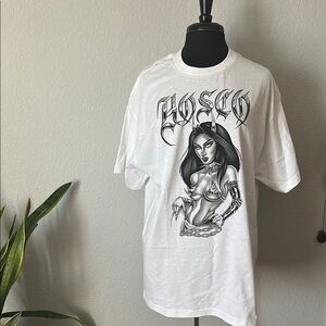 White Graphic Bosco Ru Paul Drag Race T-Shirt Merch All Stars